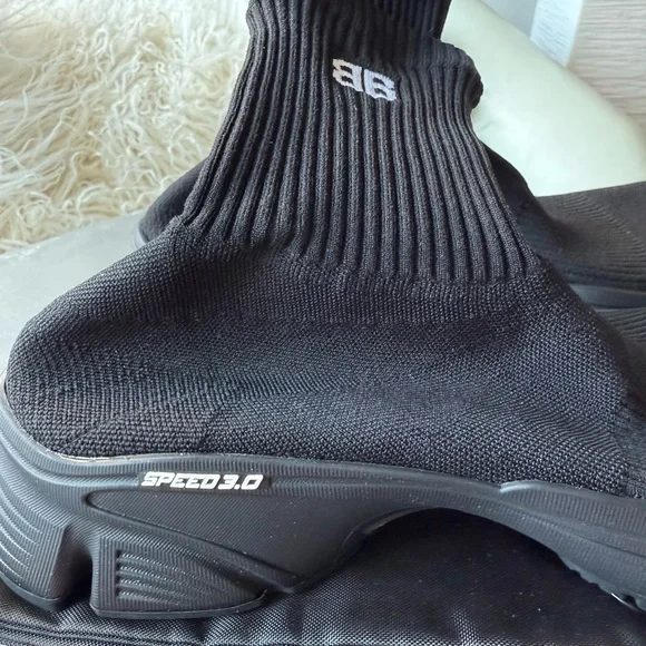 ❌SOLD❌Men’s Balenciaga Speed 3.0 Knit Sneakers - EU 45 - Picture 6 of 10